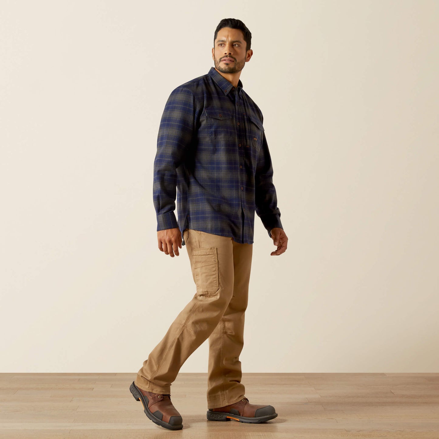 Ariat Rebar Flannel DuraStretch Work Shirt