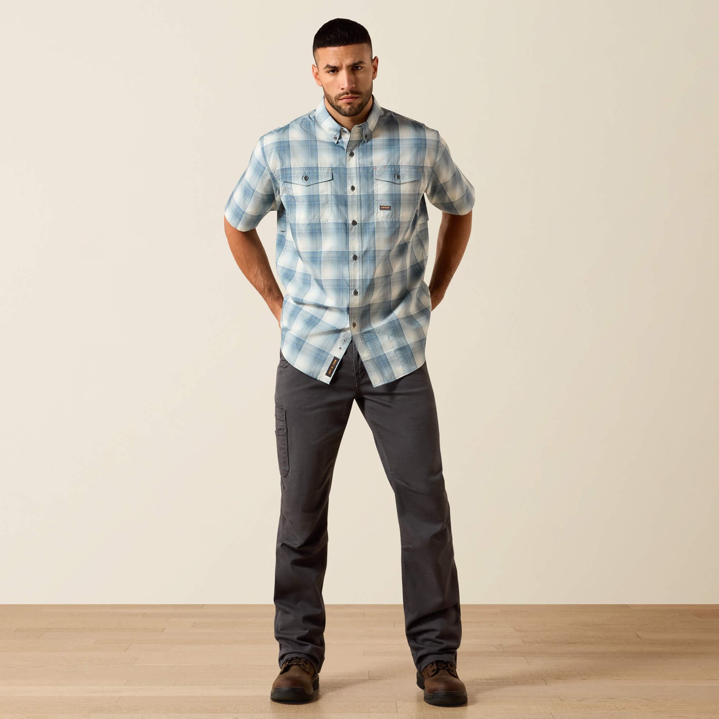 Ariat Rebar Made Tough VentTEK DuraStretch Work Shirt