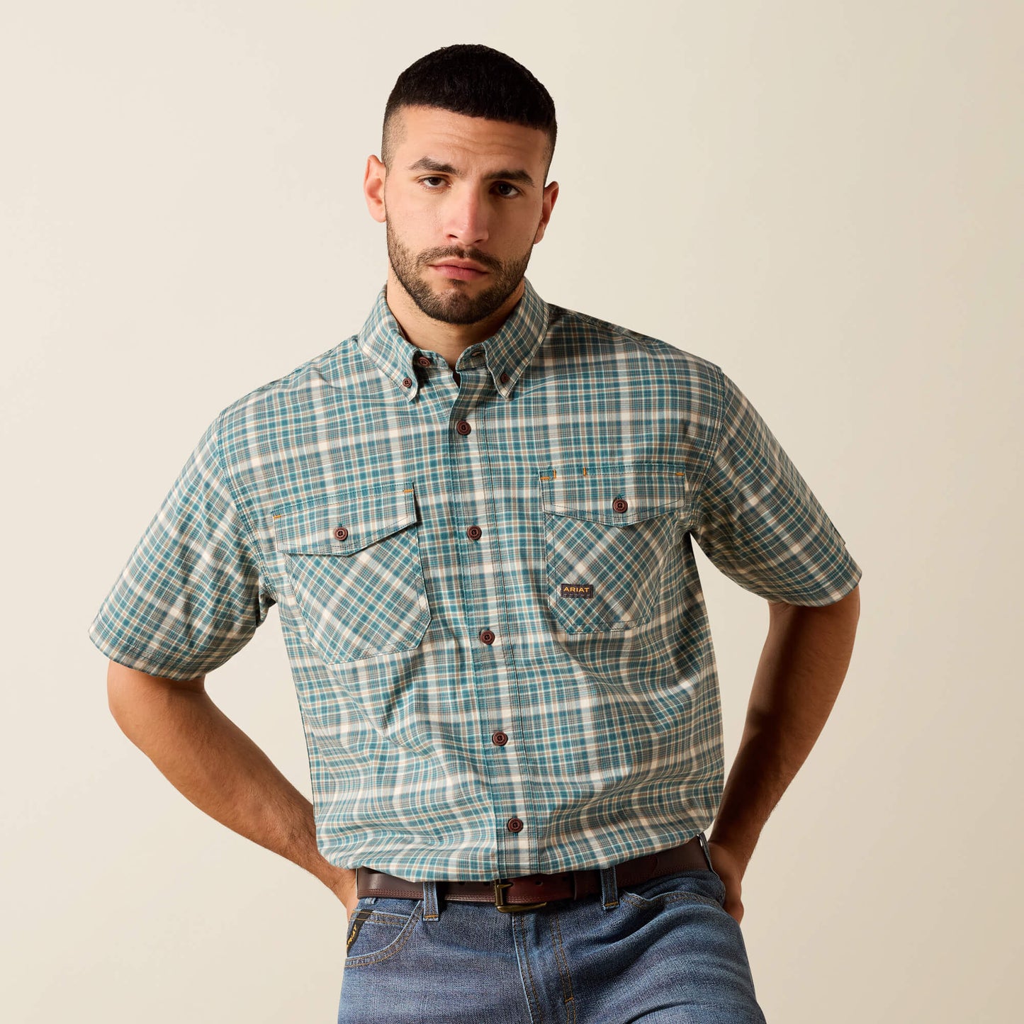 Ariat Rebar Made Tough DuraStretch Work Shirt