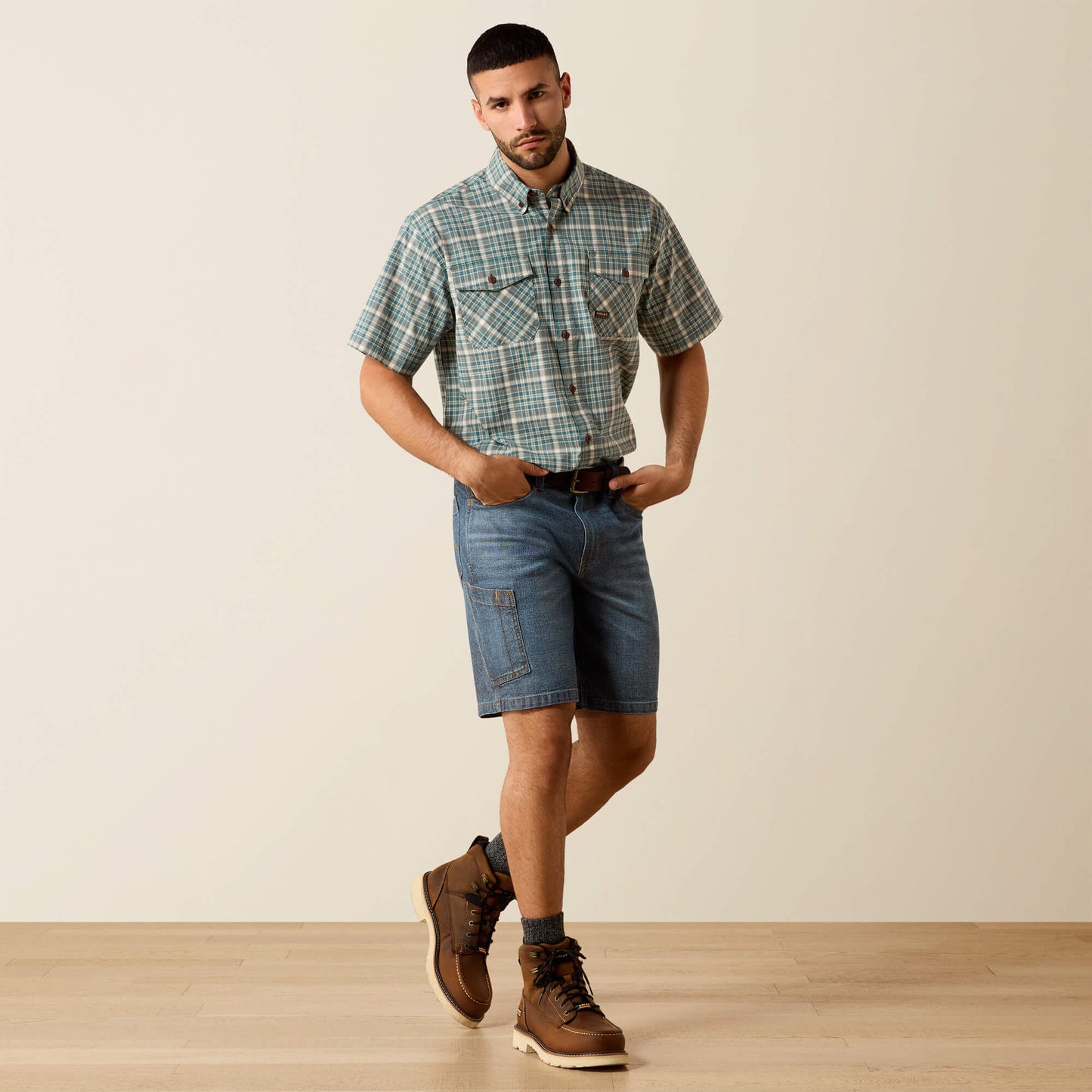 Ariat Rebar Made Tough DuraStretch Work Shirt