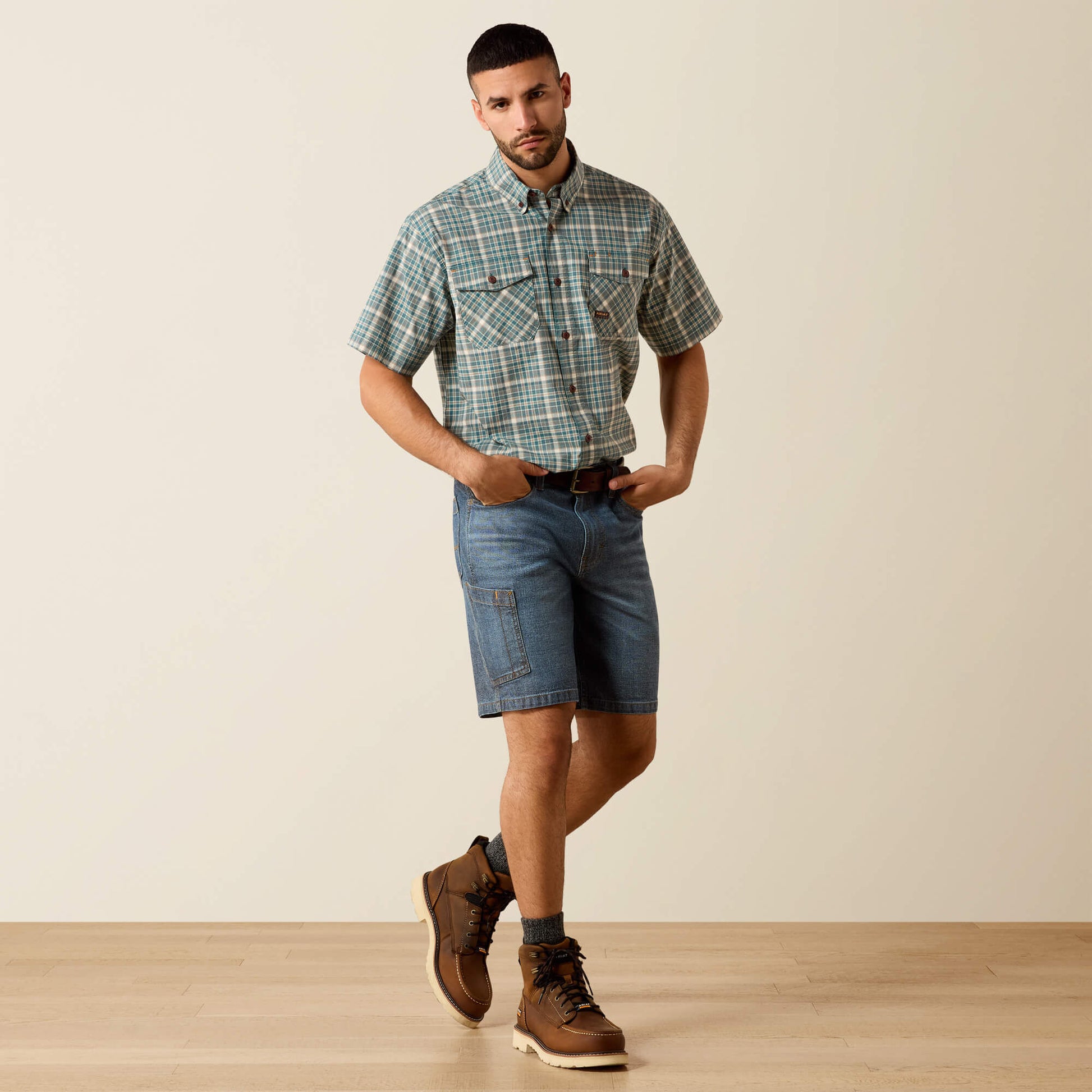 Ariat Rebar Made Tough DuraStretch Work Shirt
