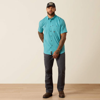 Ariat Rebar Made Tough 360 Airflow Work Shirt