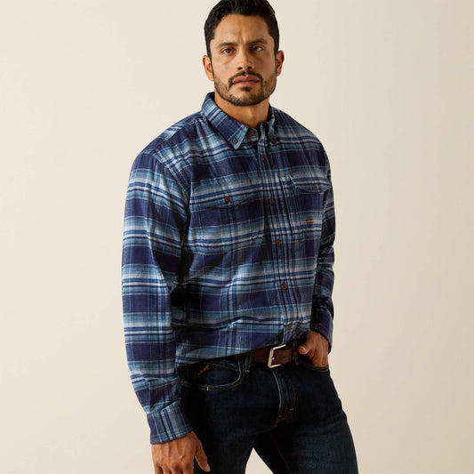 Ariat Rebar Flannel DuraStretch Work Shirt