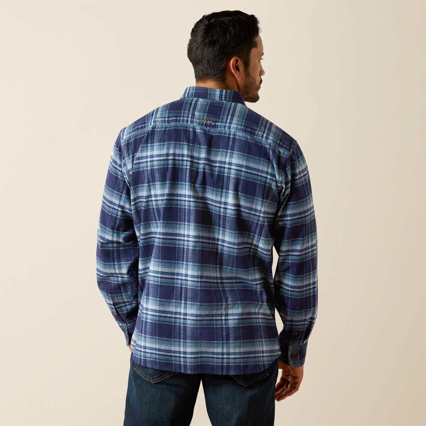 Ariat Rebar Flannel DuraStretch Work Shirt