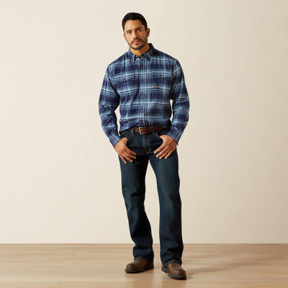 Ariat Rebar Flannel DuraStretch Work Shirt