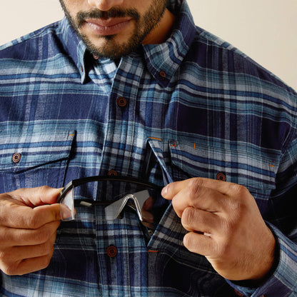 Ariat Rebar Flannel DuraStretch Work Shirt