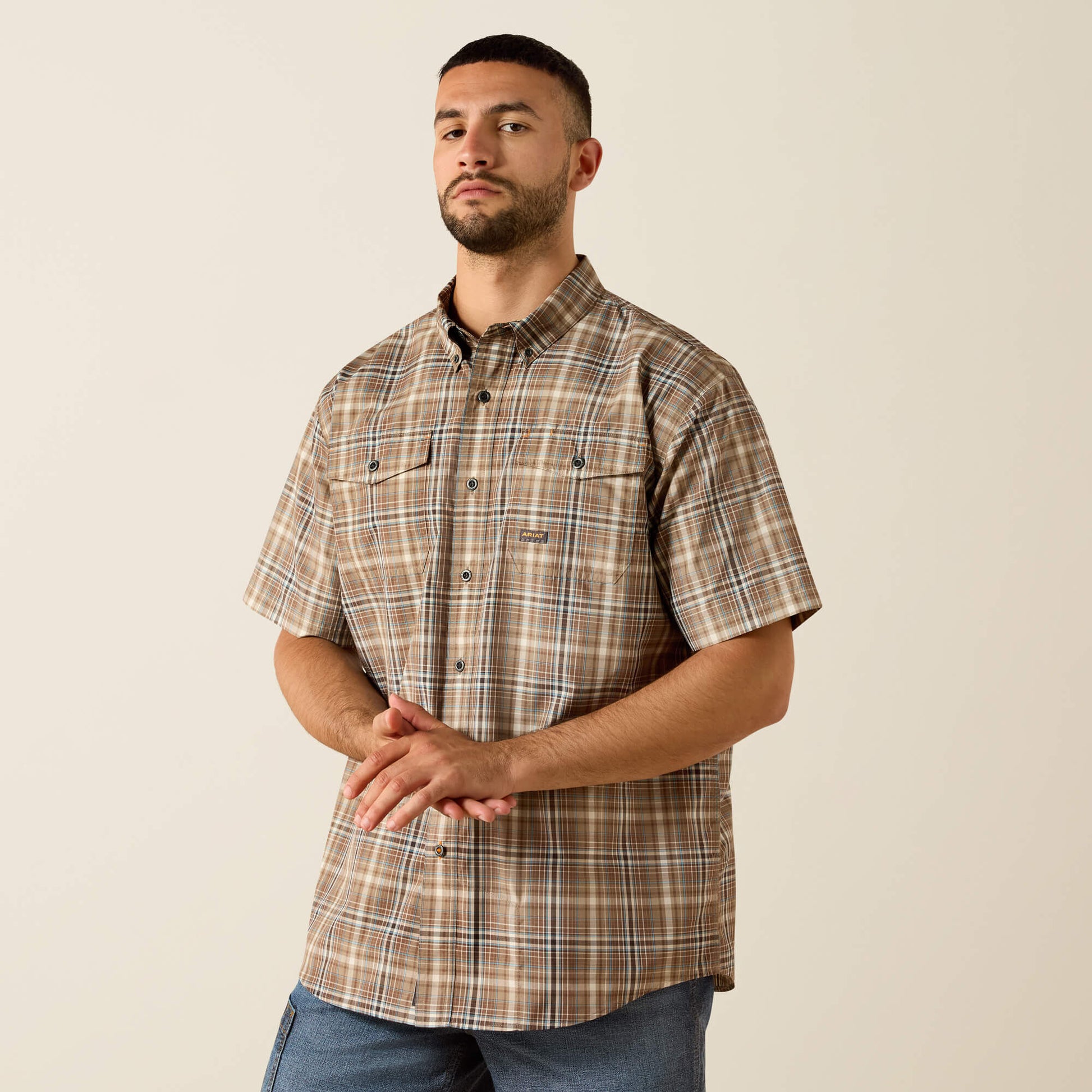 Ariat Rebar Made Tough VentTEK DuraStretch Work Shirt