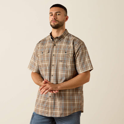 Ariat Rebar Made Tough VentTEK DuraStretch Work Shirt