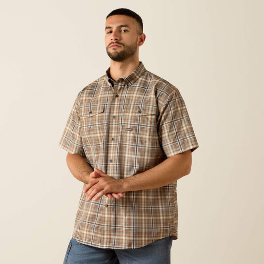 Ariat Rebar Made Tough VentTEK DuraStretch Work Shirt