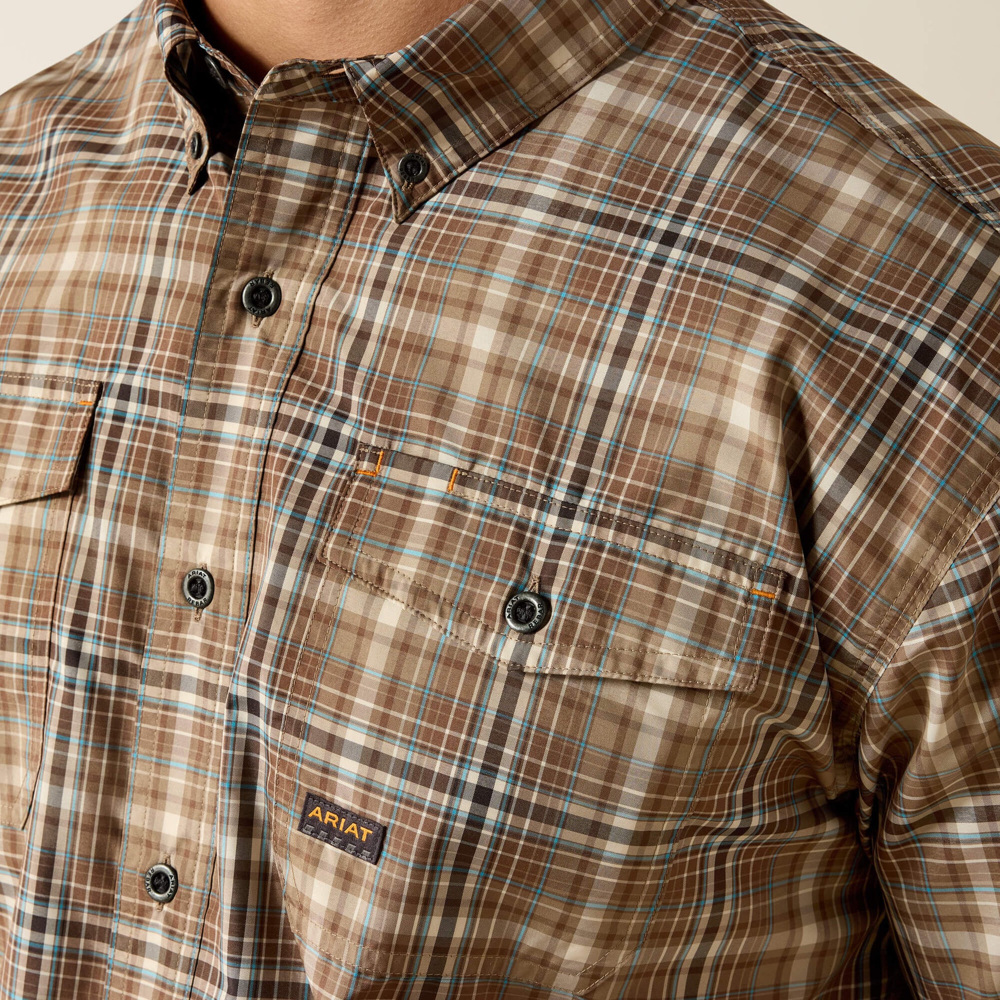 Ariat Rebar Made Tough VentTEK DuraStretch Work Shirt