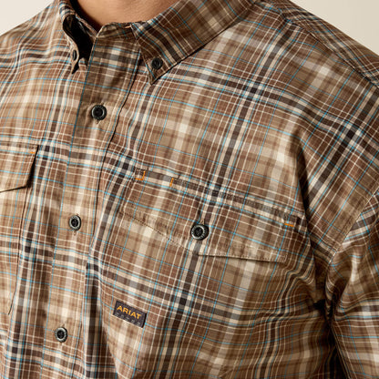 Ariat Rebar Made Tough VentTEK DuraStretch Work Shirt