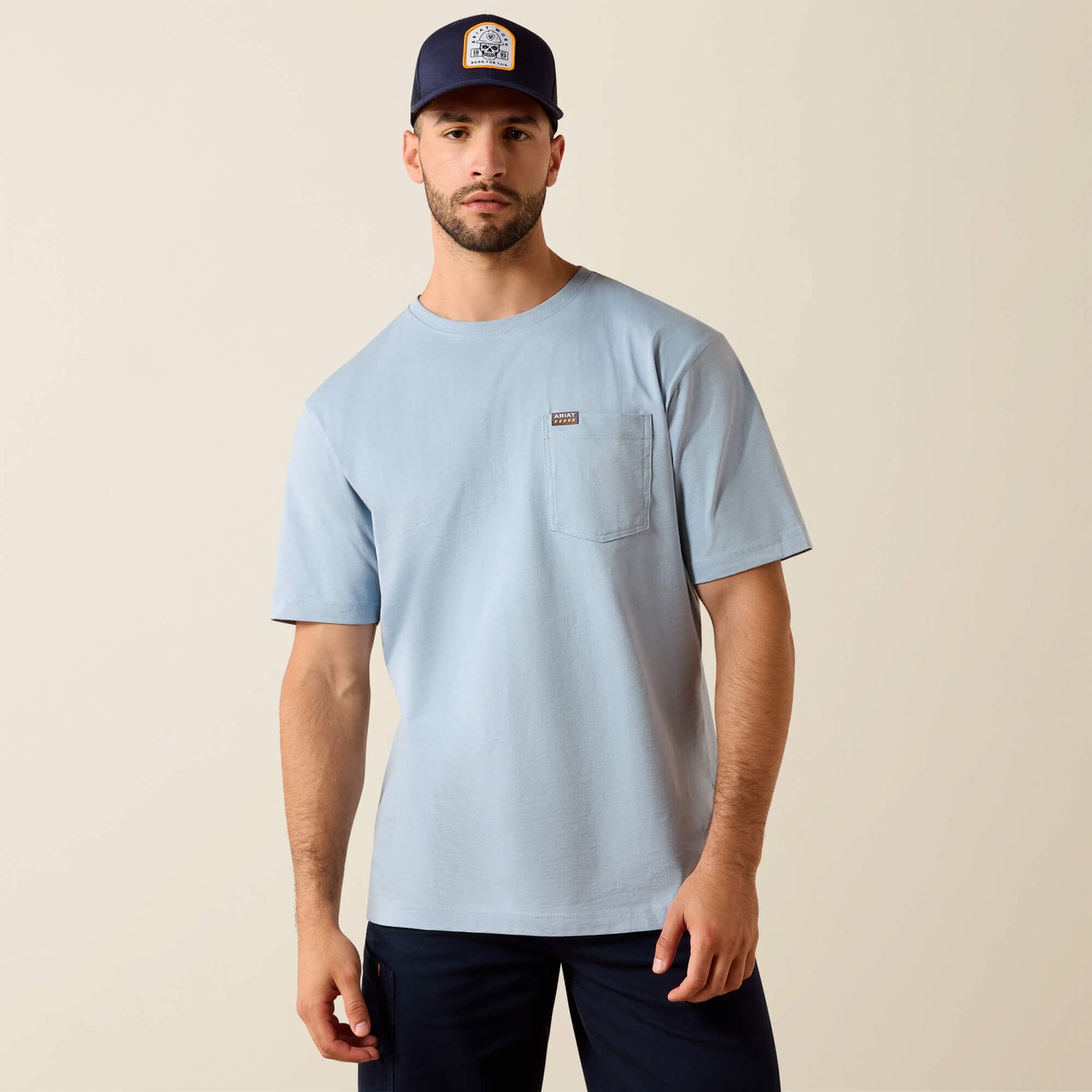 Ariat Rebar Cotton Strong Skull T-Shirt
