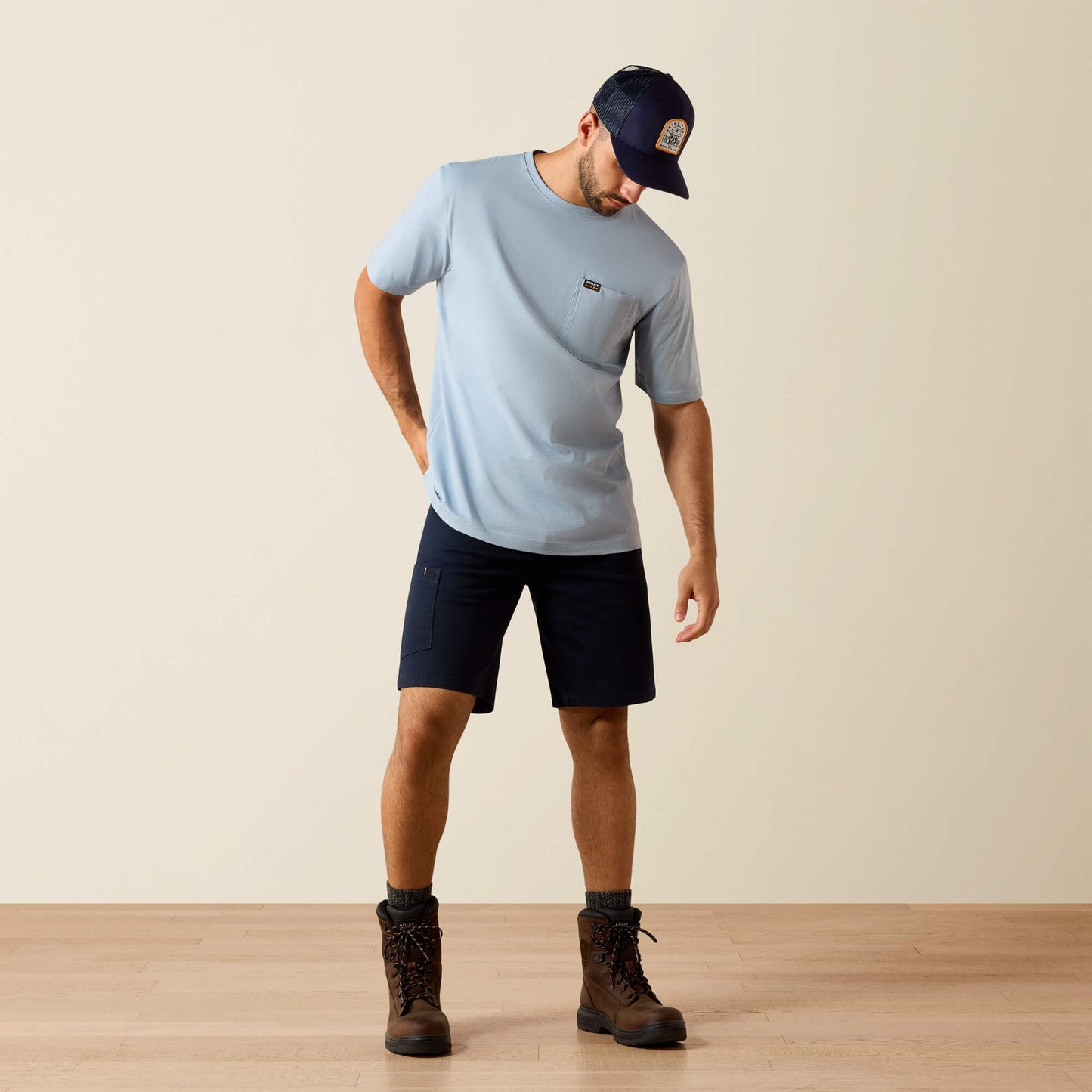 Ariat Rebar Cotton Strong Skull T-Shirt