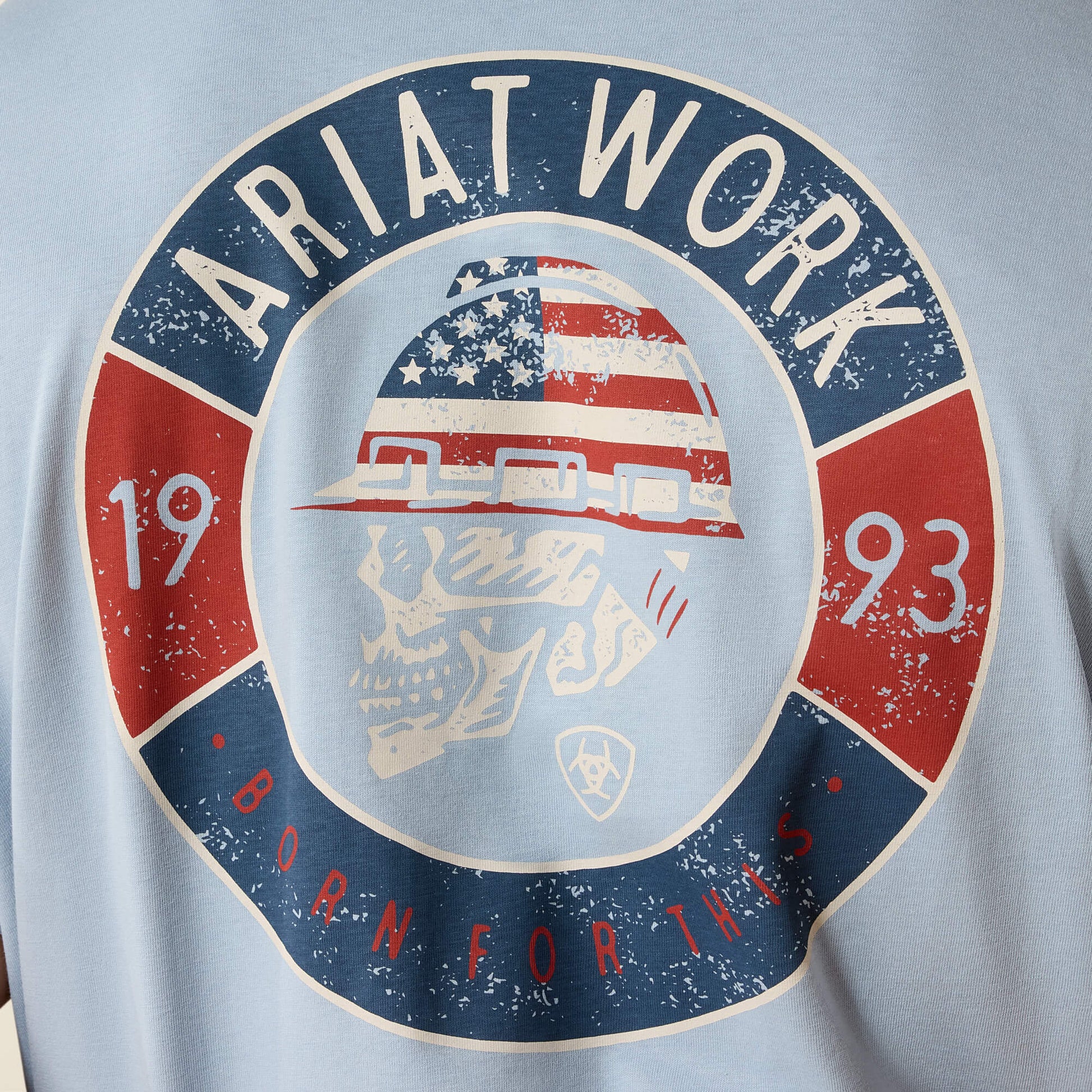 Ariat Rebar Cotton Strong Skull T-Shirt