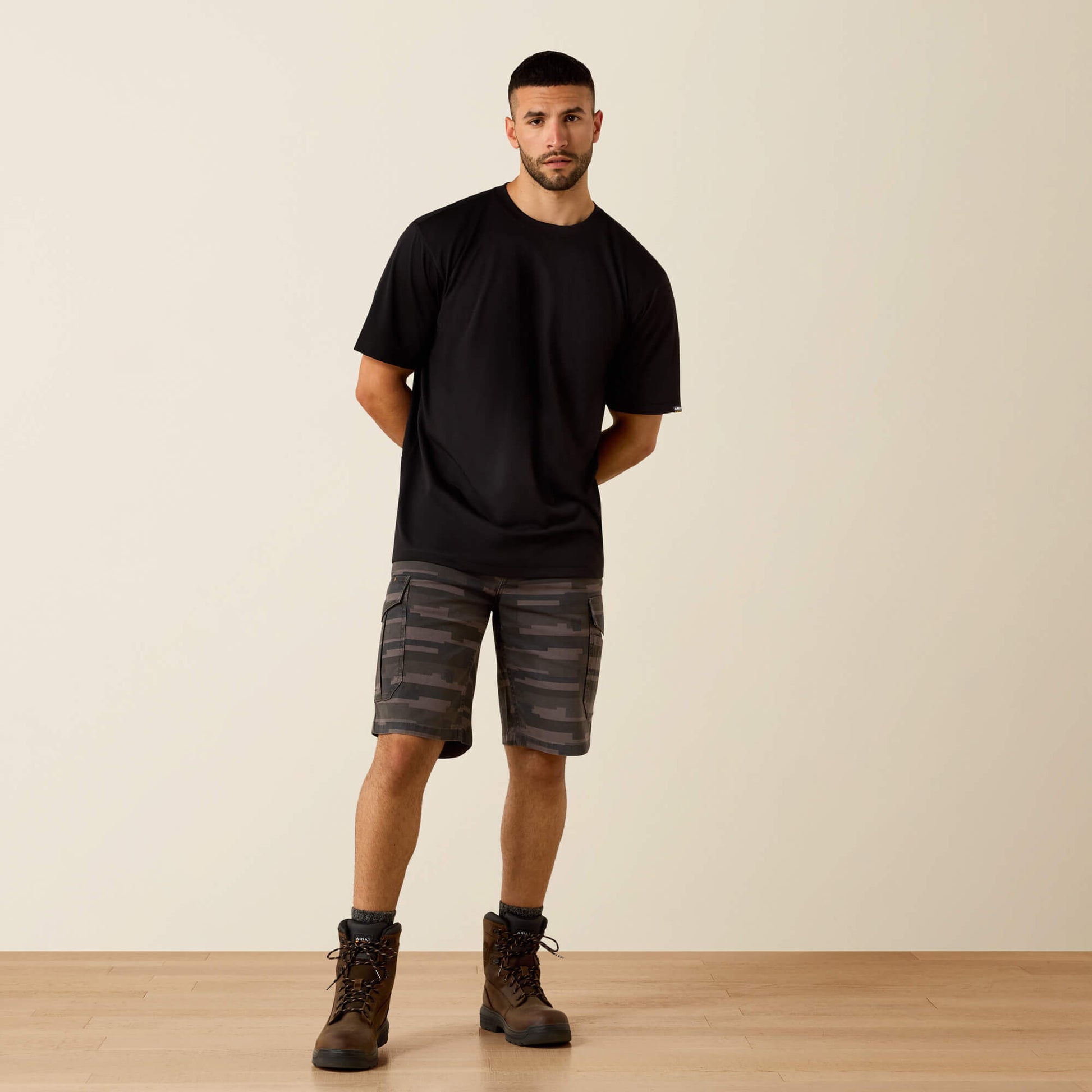 Ariat Rebar Heat Fighter Roughneck T-Shirt