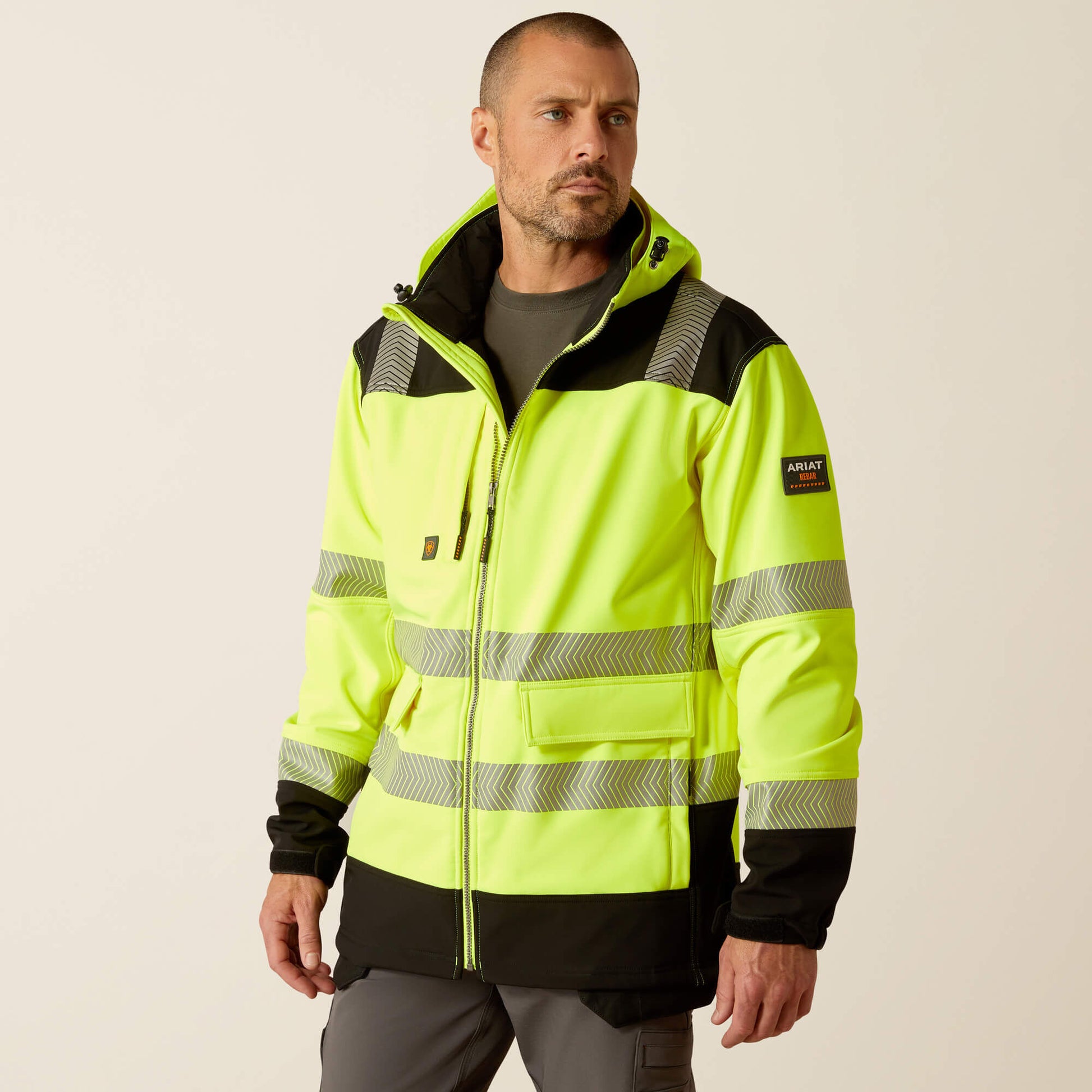 Ariat Rebar Hi-Vis Softshell Jacket