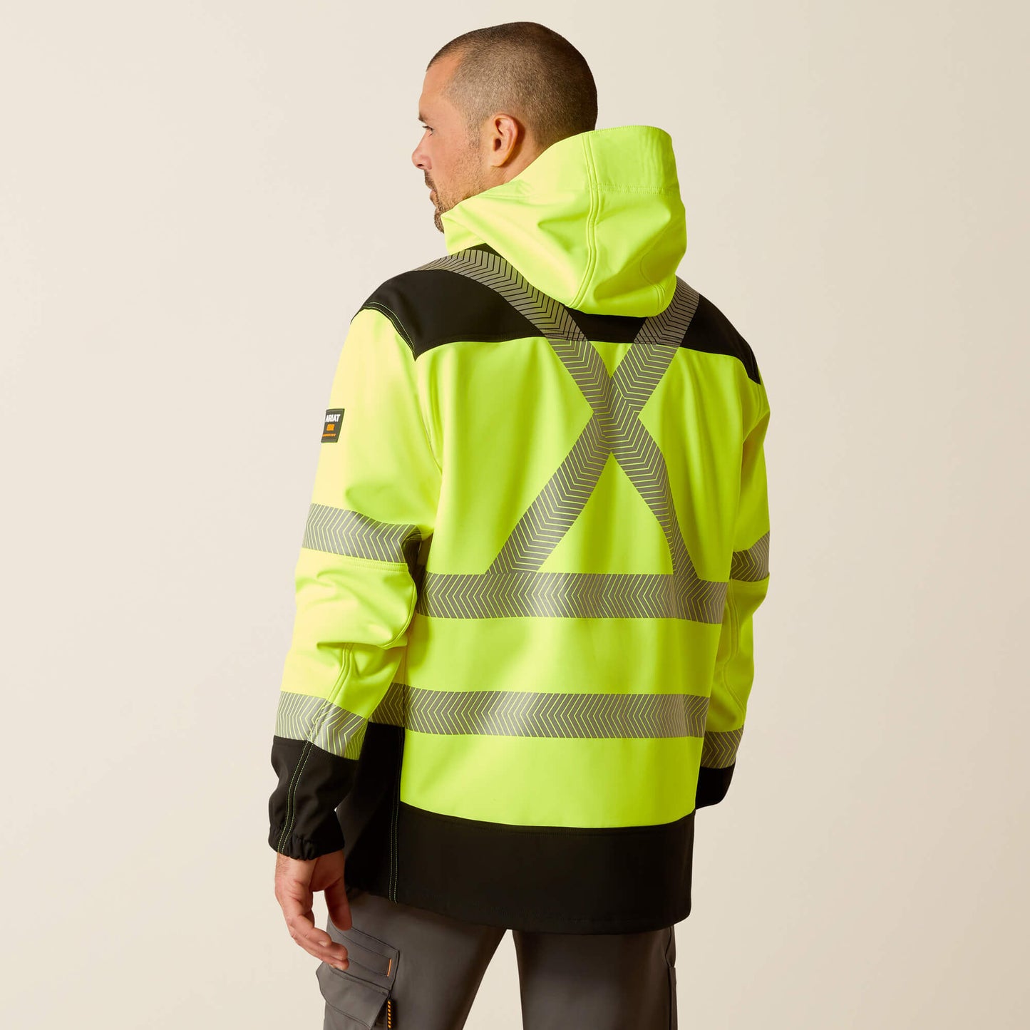 Ariat Rebar Hi-Vis Softshell Jacket