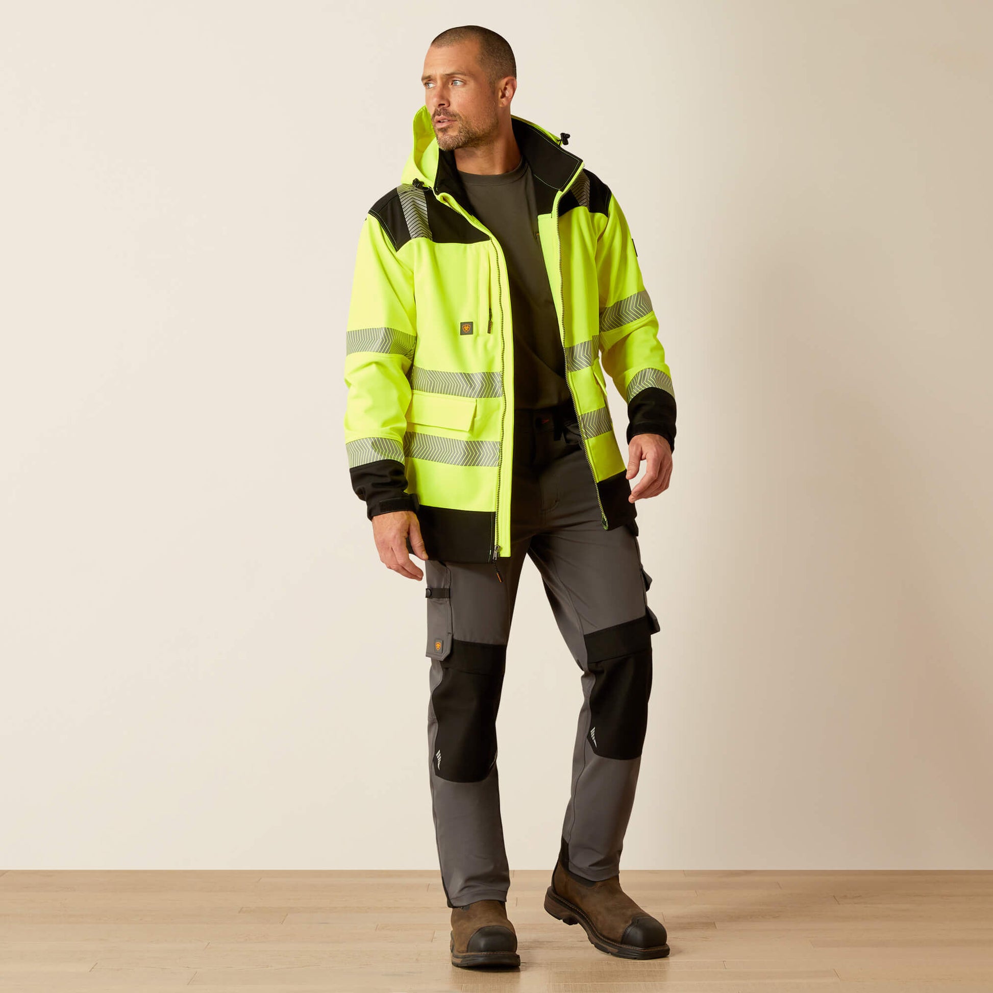 Ariat Rebar Hi-Vis Softshell Jacket
