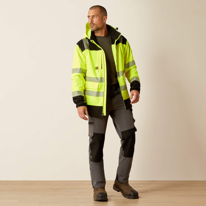 Ariat Rebar Hi-Vis Softshell Jacket