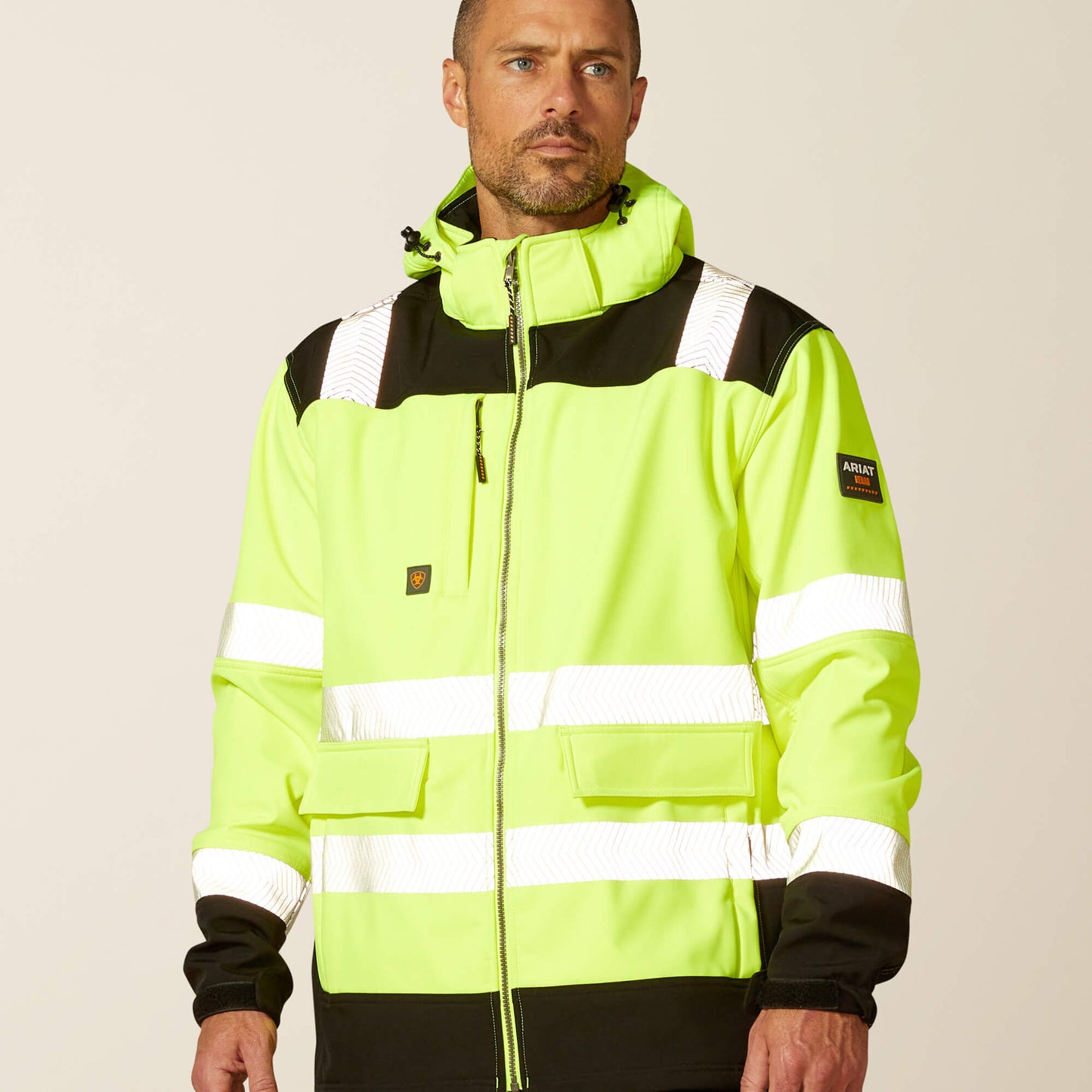 Ariat Rebar Hi-Vis Softshell Jacket