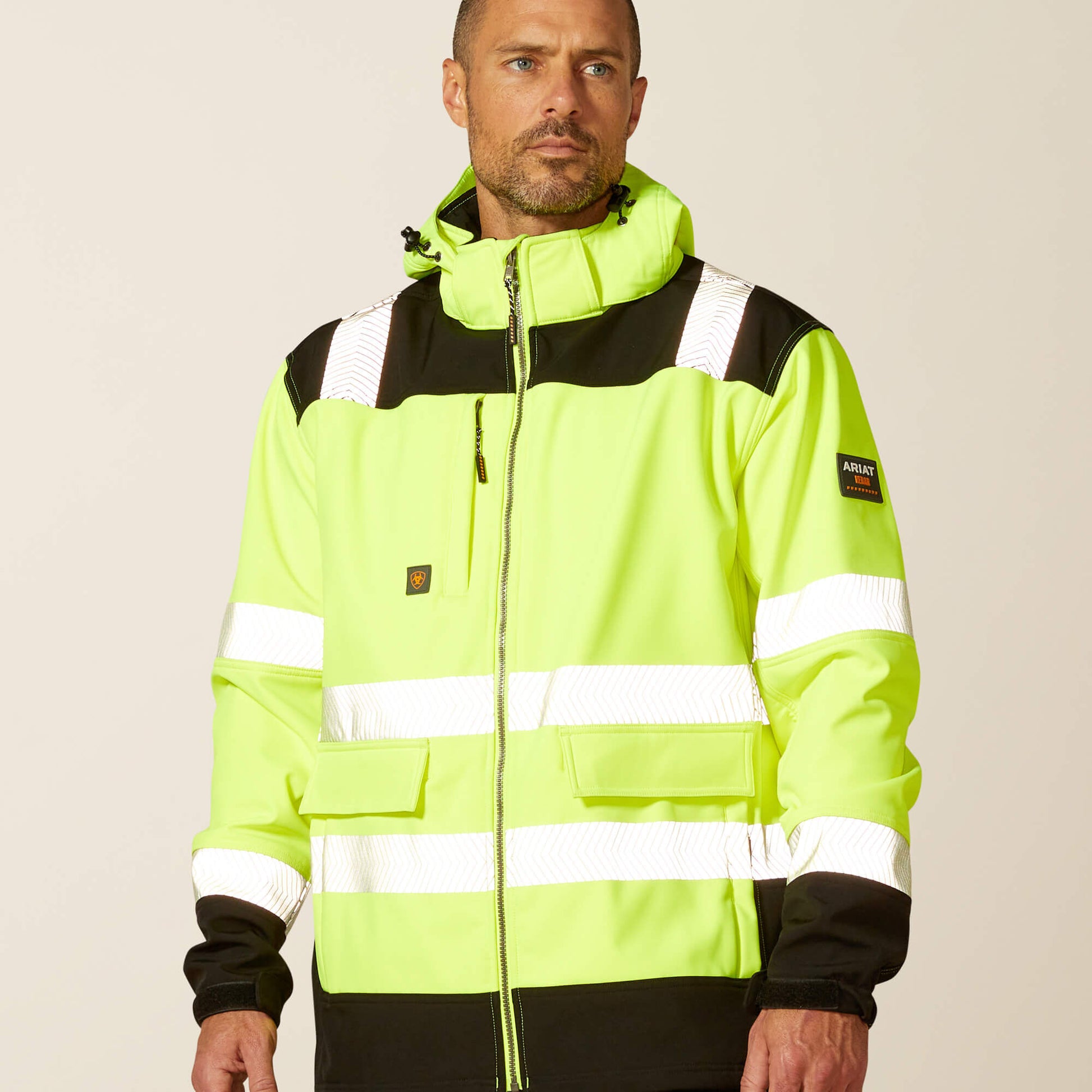 Ariat Rebar Hi-Vis Softshell Jacket