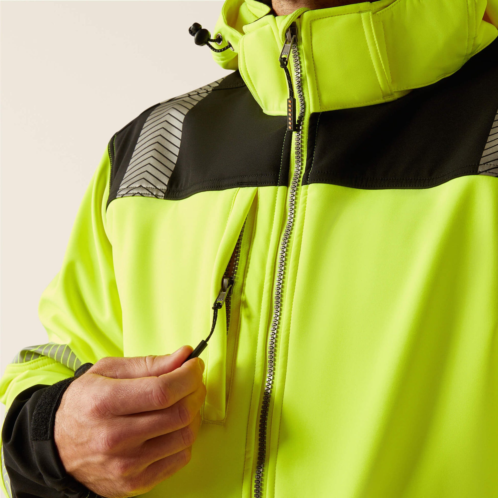 Ariat Rebar Hi-Vis Softshell Jacket