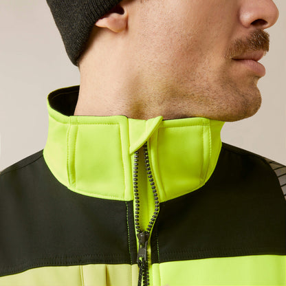 Ariat Rebar Hi-Vis Softshell Jacket