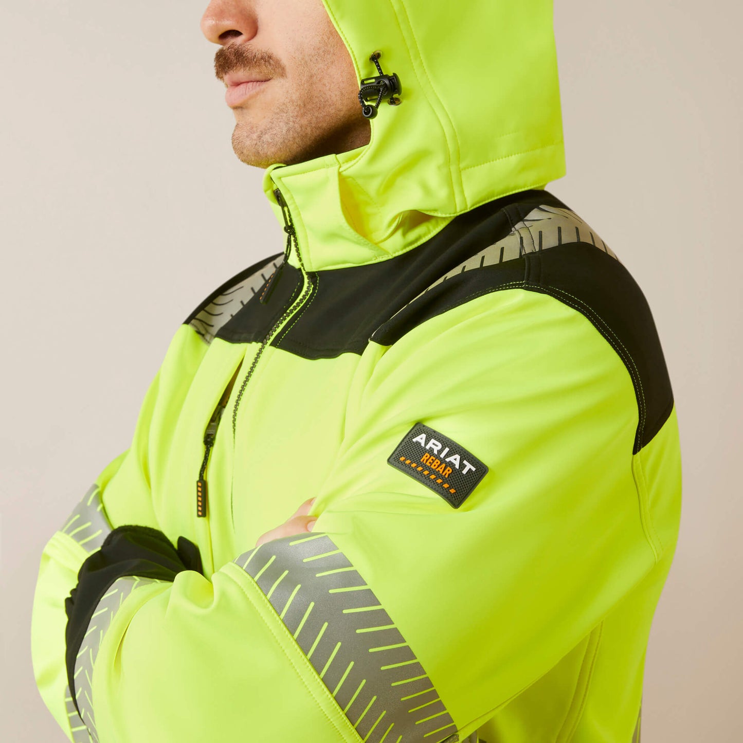 Ariat Rebar Hi-Vis Softshell Jacket