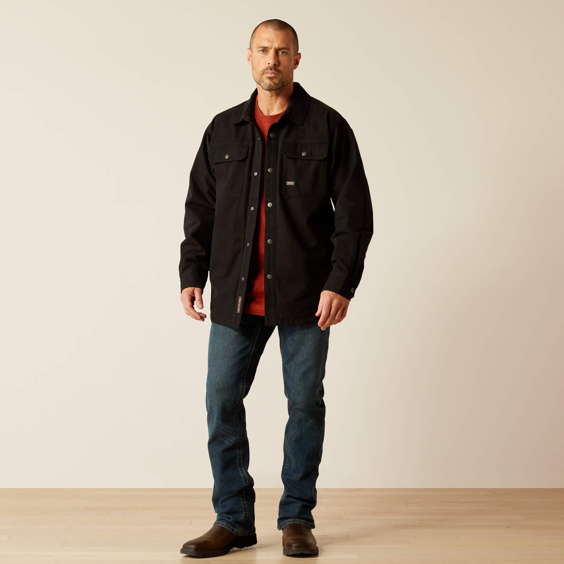 Ariat Rebar Canvas Shirt Jacket