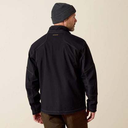 Ariat Rebar Stretch Canvas Softshell Jacket