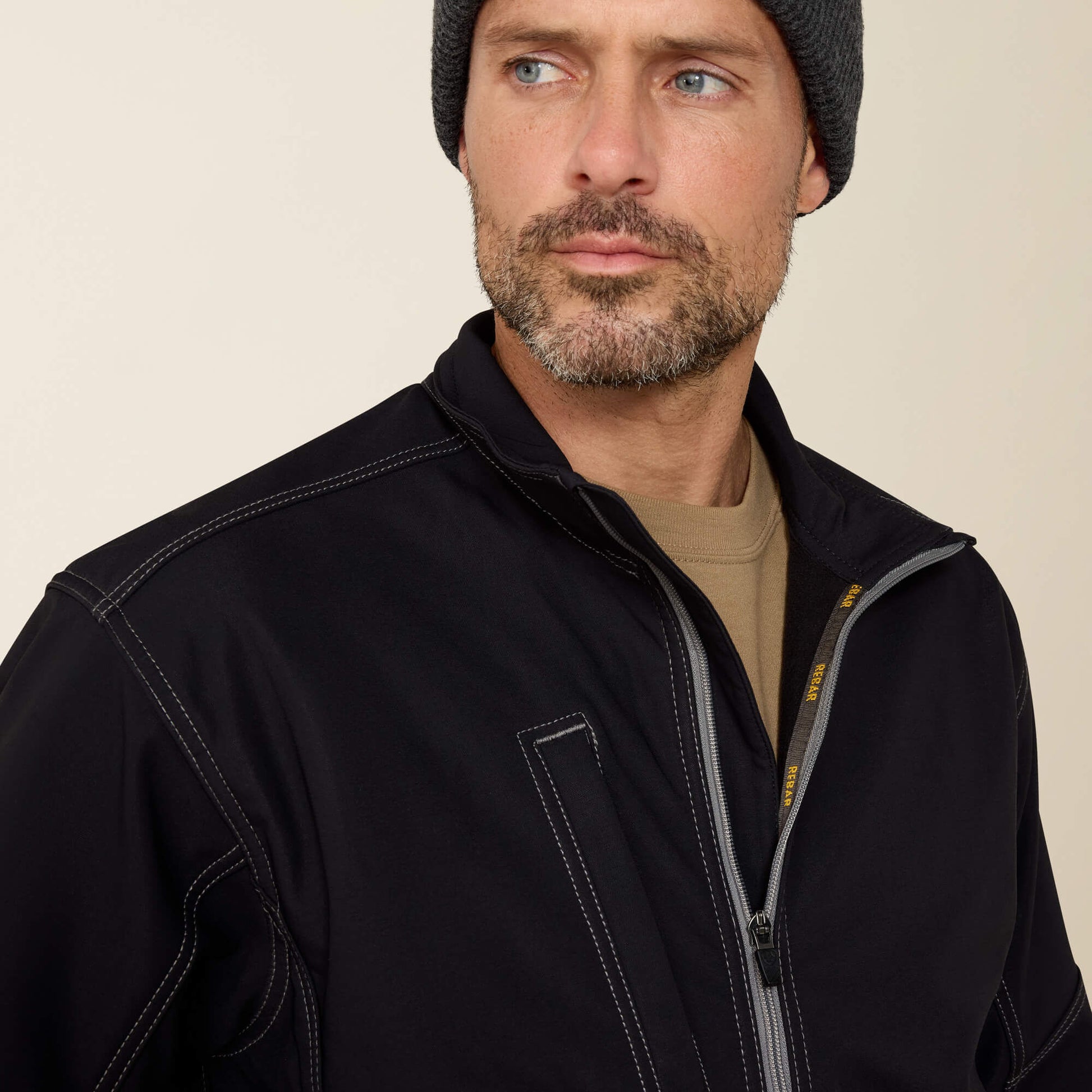 Ariat Rebar Stretch Canvas Softshell Jacket