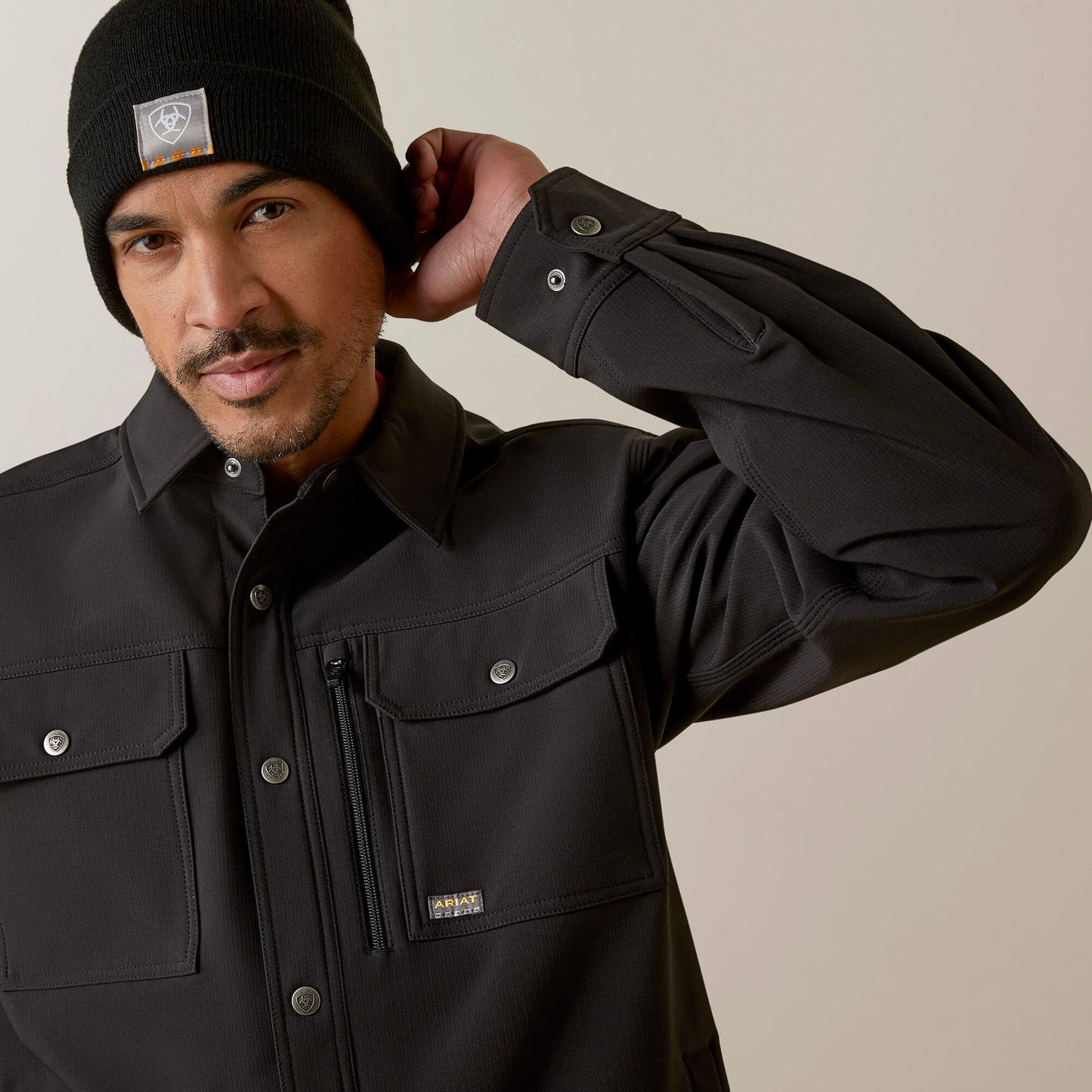 Ariat Rebar DuraStretch Utility Softshell Shirt Jacket