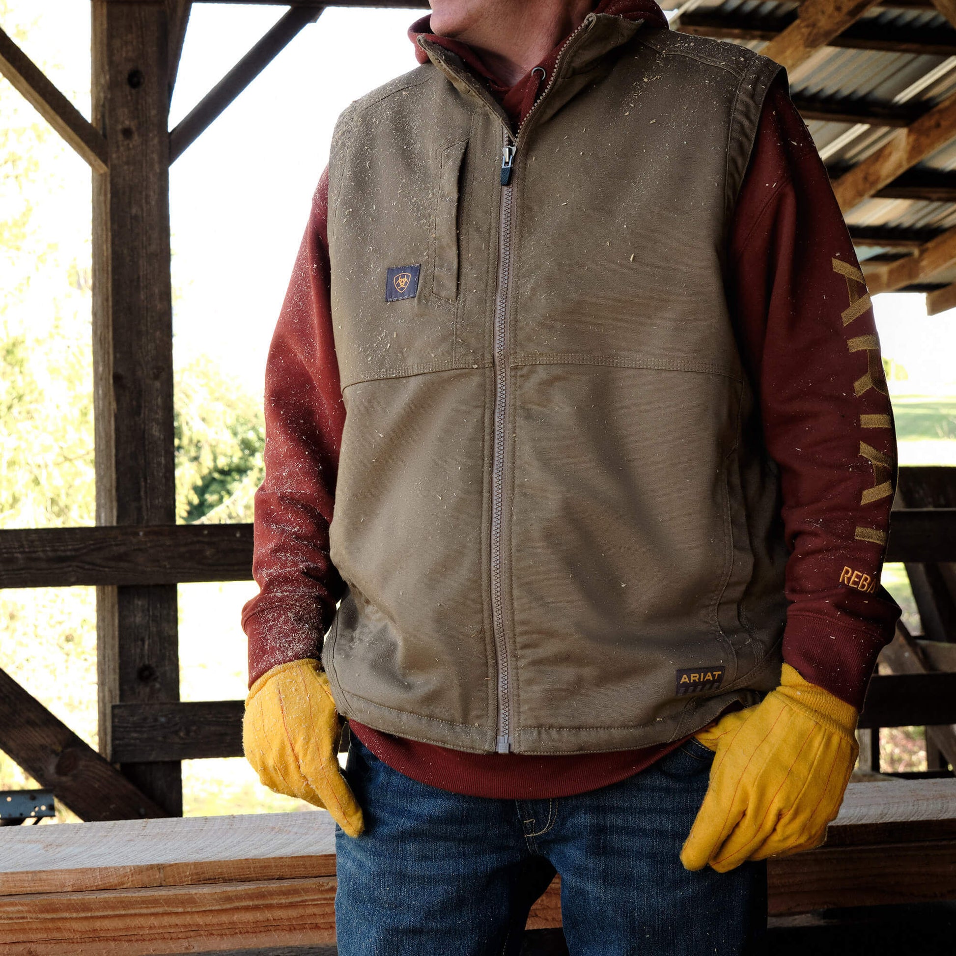 Ariat Rebar DuraCanvas Vest