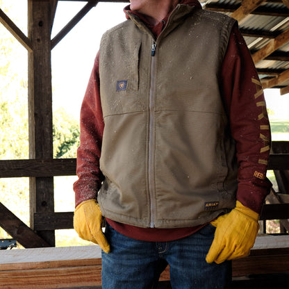 Ariat Rebar DuraCanvas Vest