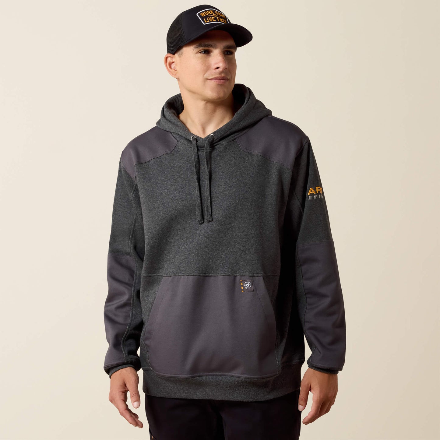 Ariat Rebar Workman DuraCanvas Hoodie