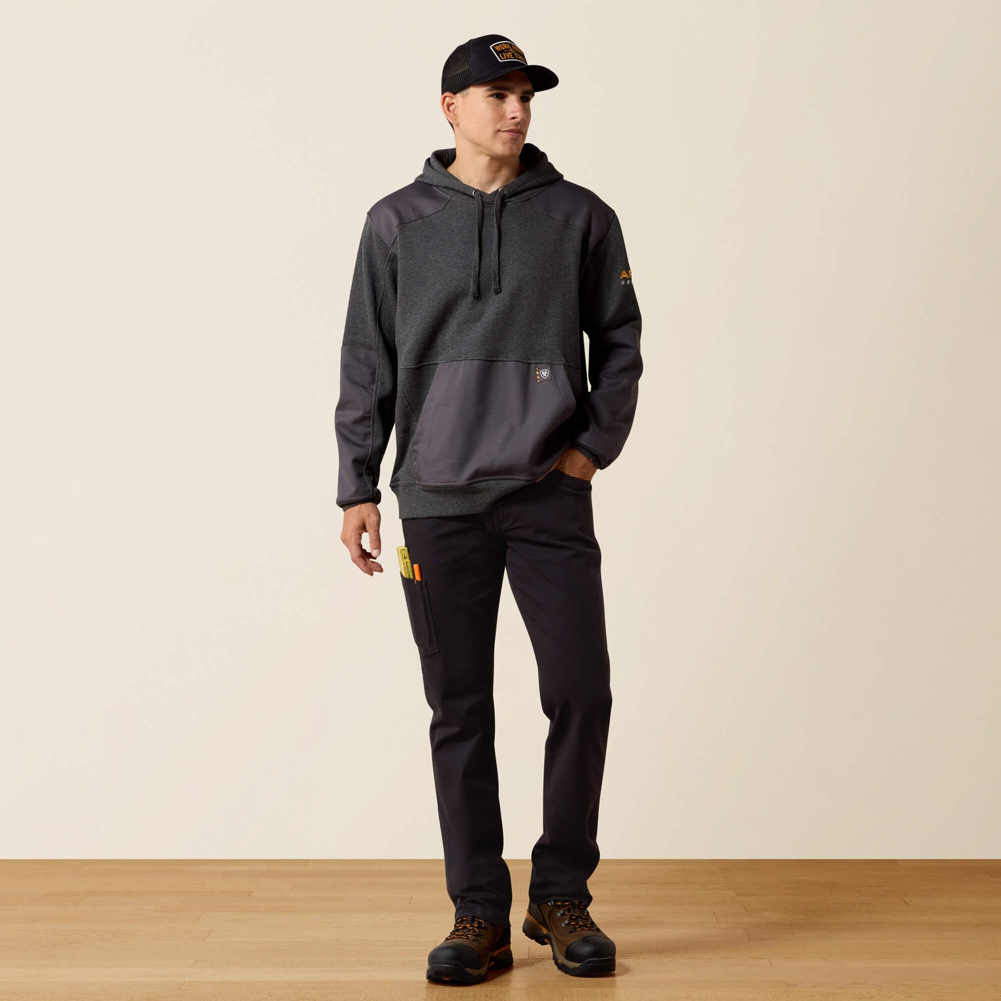 Ariat Rebar Workman DuraCanvas Hoodie