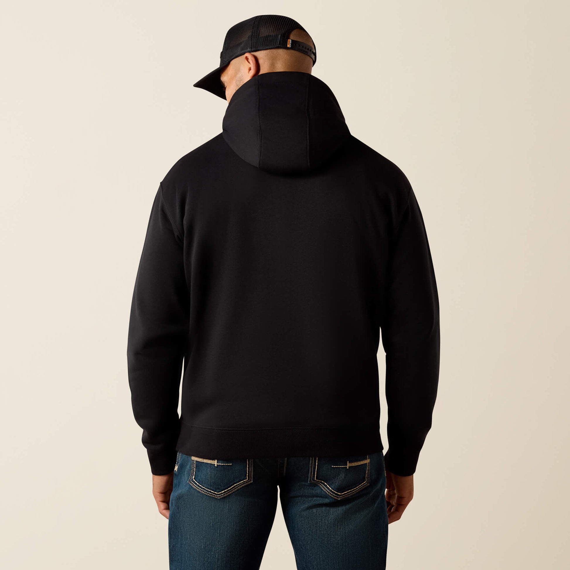 Ariat Rebar Lightweight Duct Logo Hoodie