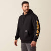 BLACK/REBAR ORANGE