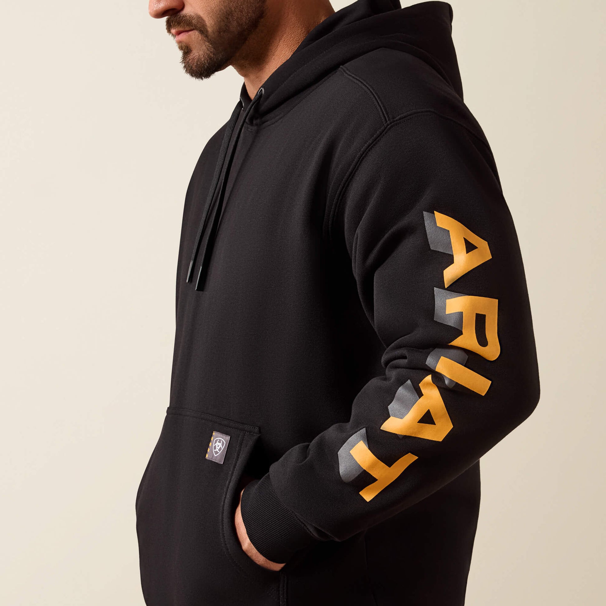 Ariat Rebar Lightweight Logo Hoodie