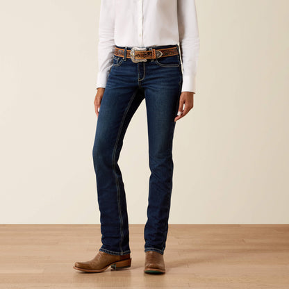Ariat Perfect Rise Acclimatize Parker Straight Leg Jeans