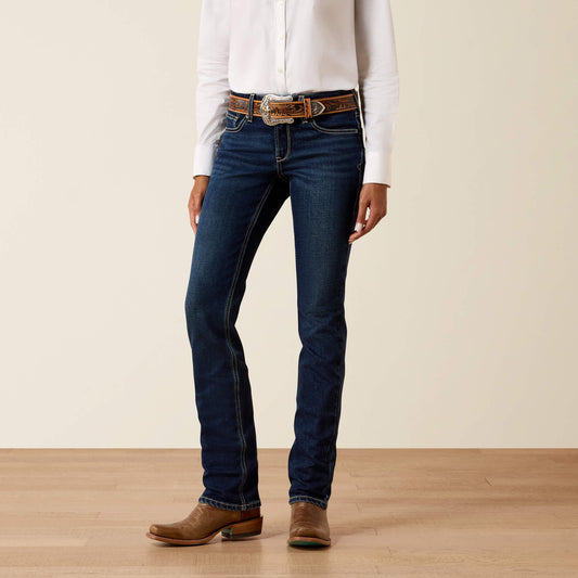 Ariat Perfect Rise Acclimatize Parker Straight Leg Jeans