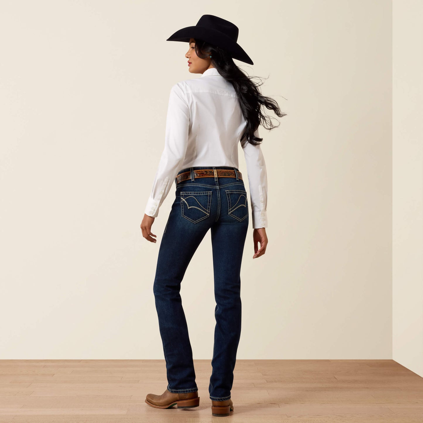 Ariat Perfect Rise Acclimatize Parker Straight Leg Jeans