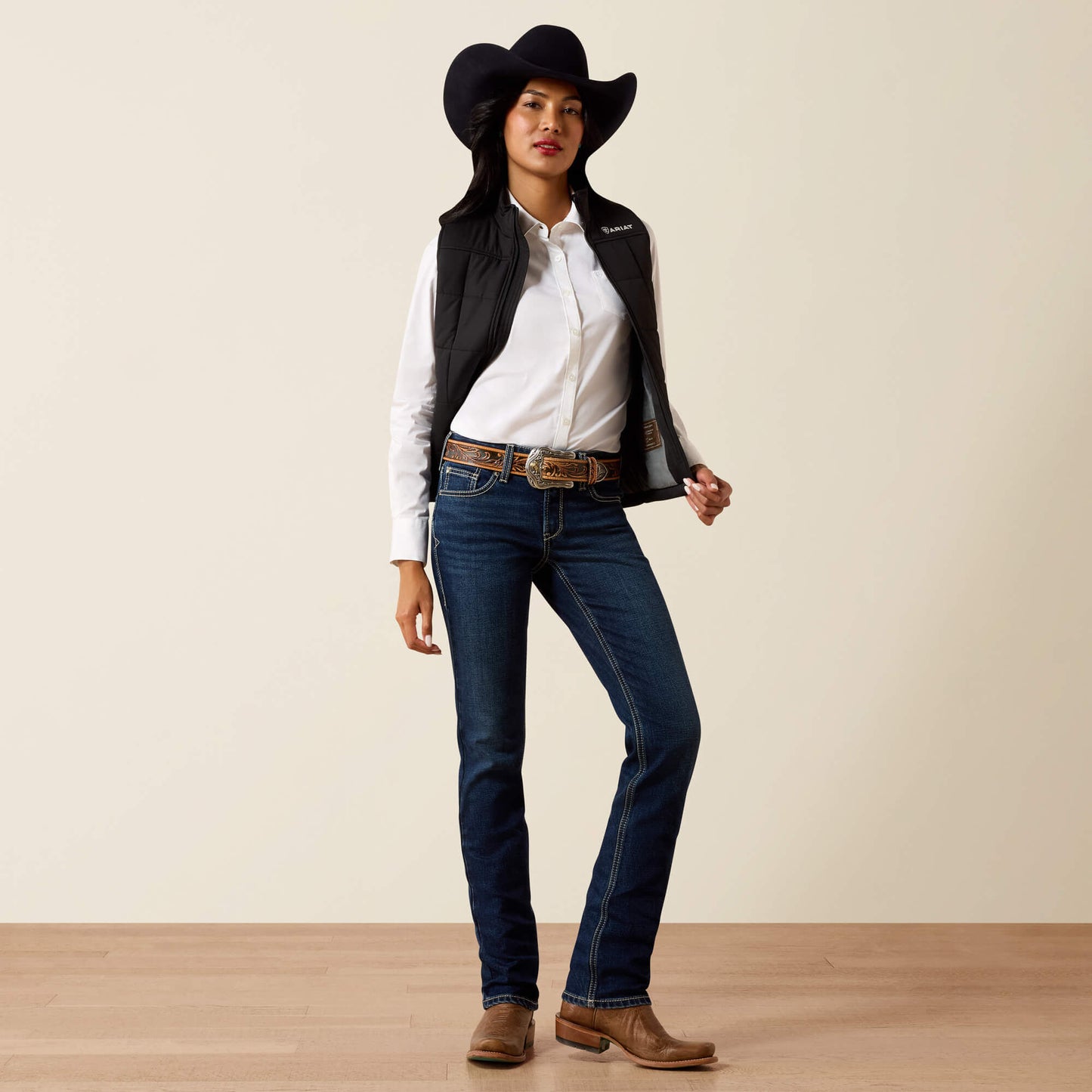 Ariat Perfect Rise Acclimatize Parker Straight Leg Jeans