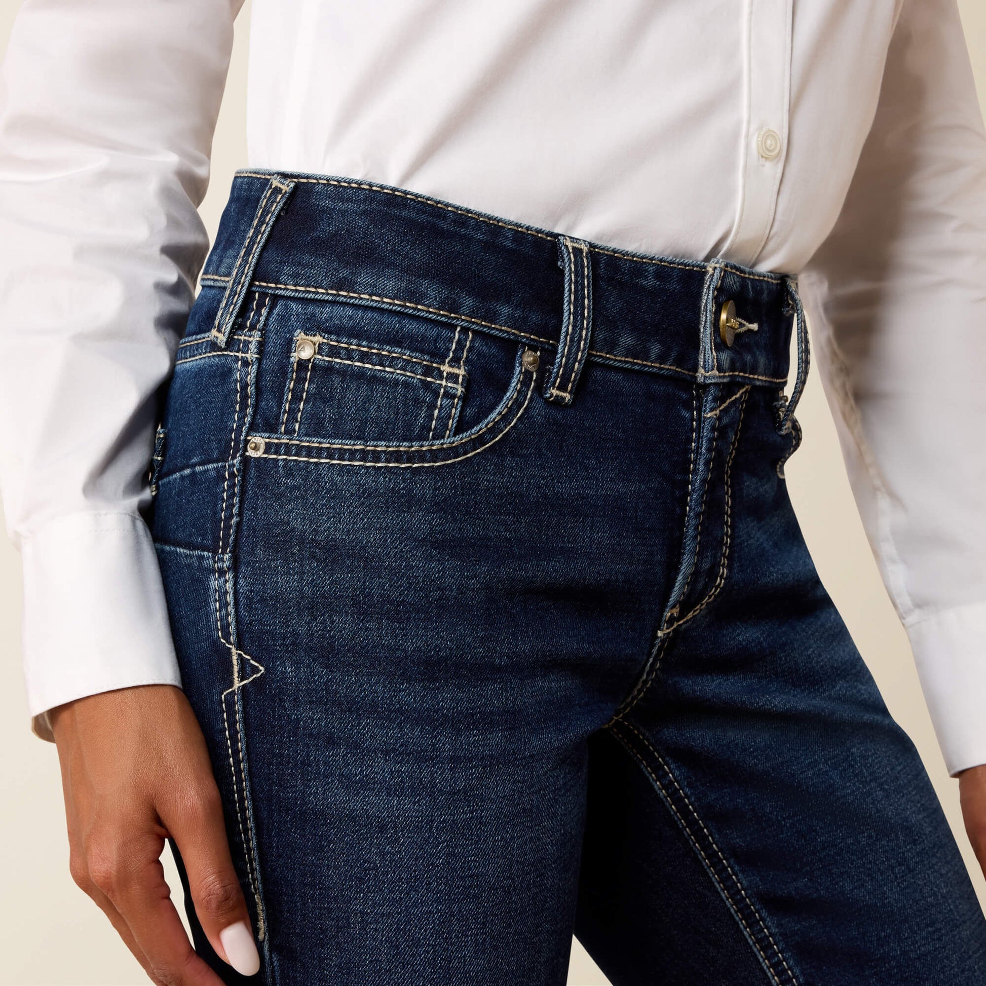 Ariat Perfect Rise Acclimatize Parker Straight Leg Jeans