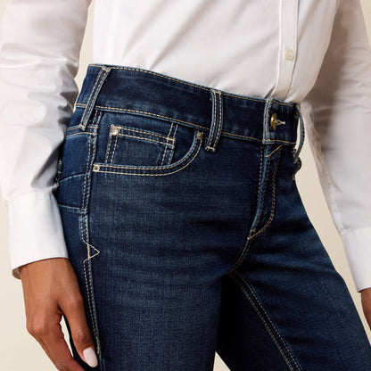 Ariat Perfect Rise Acclimatize Parker Straight Leg Jeans