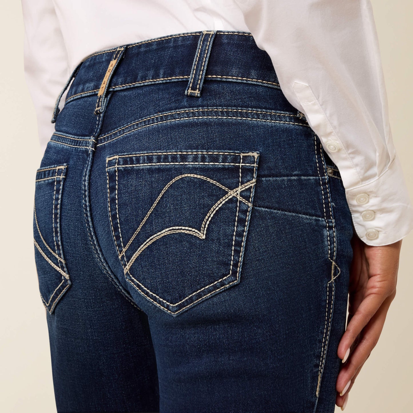 Ariat Perfect Rise Acclimatize Parker Straight Leg Jeans