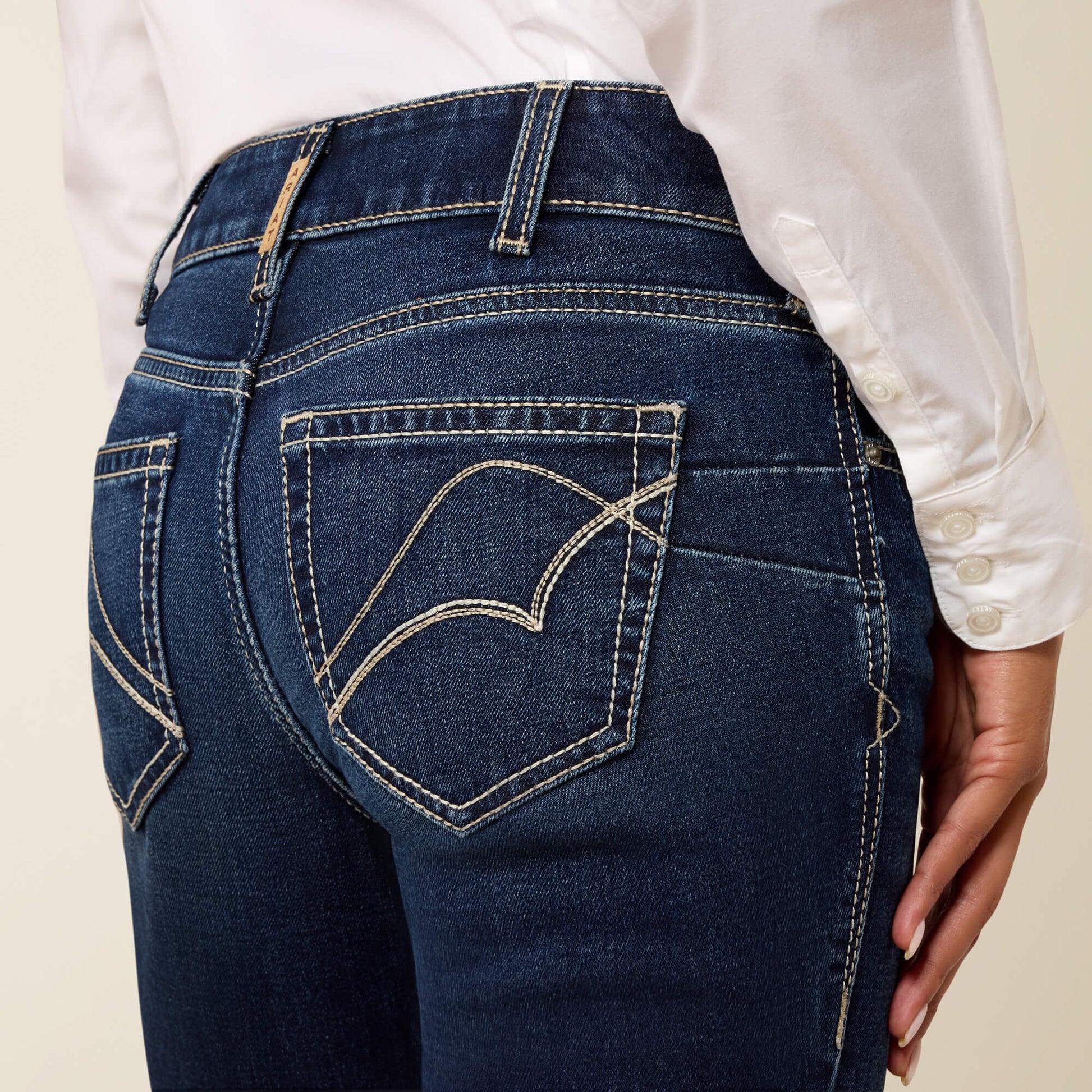 Ariat Perfect Rise Acclimatize Parker Straight Leg Jeans