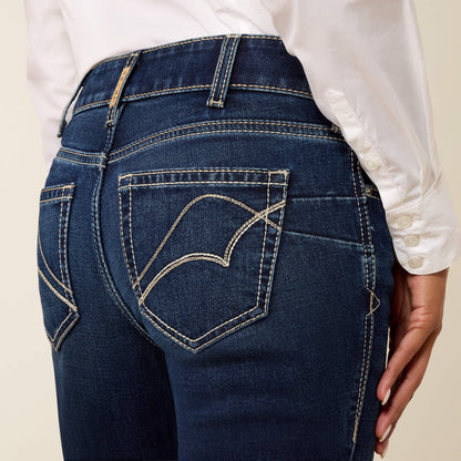 Ariat Perfect Rise Acclimatize Parker Straight Leg Jeans