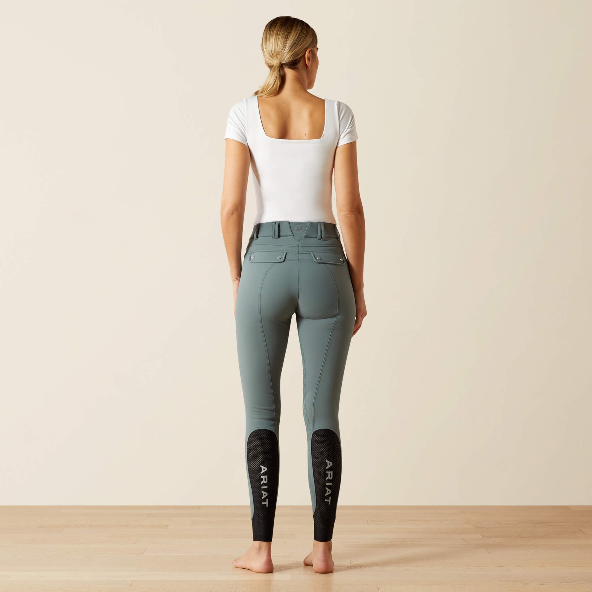 Ariat Tri Factor Vivacity Heat Half Grip Breech