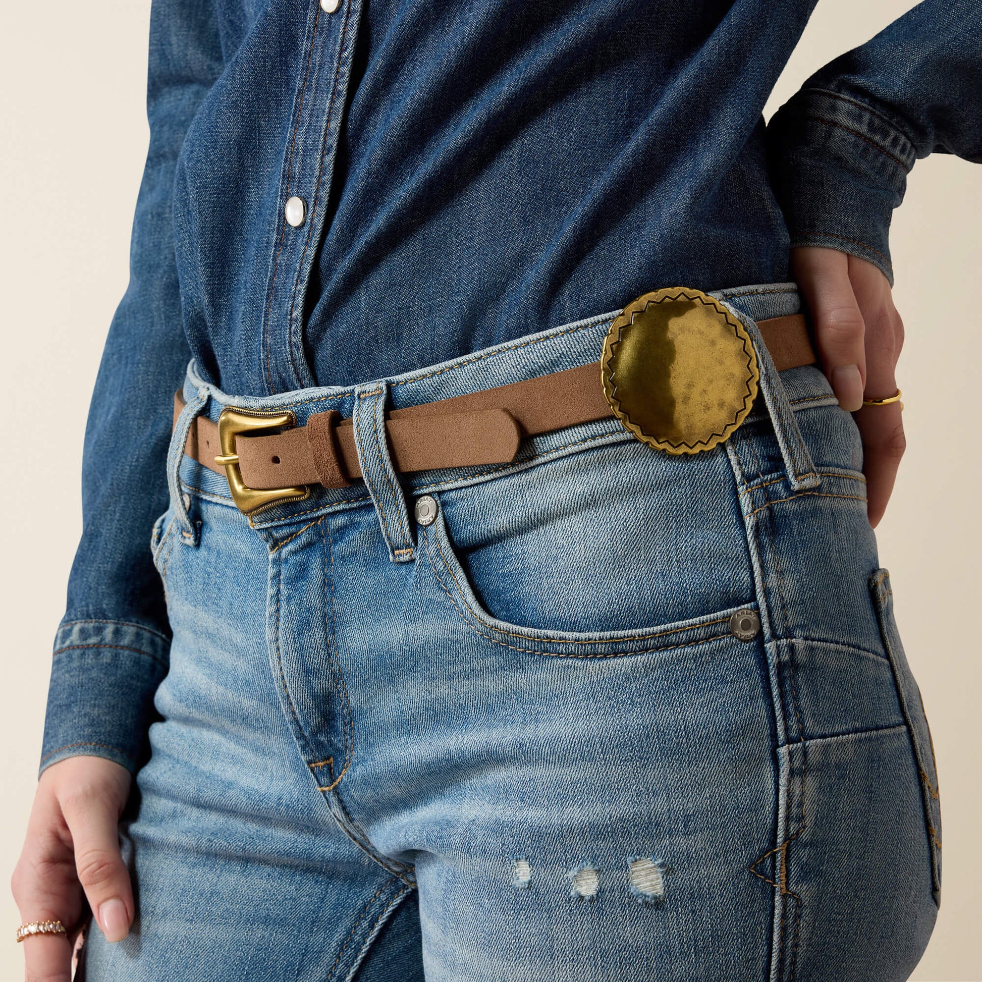 Ariat La Honda Belt